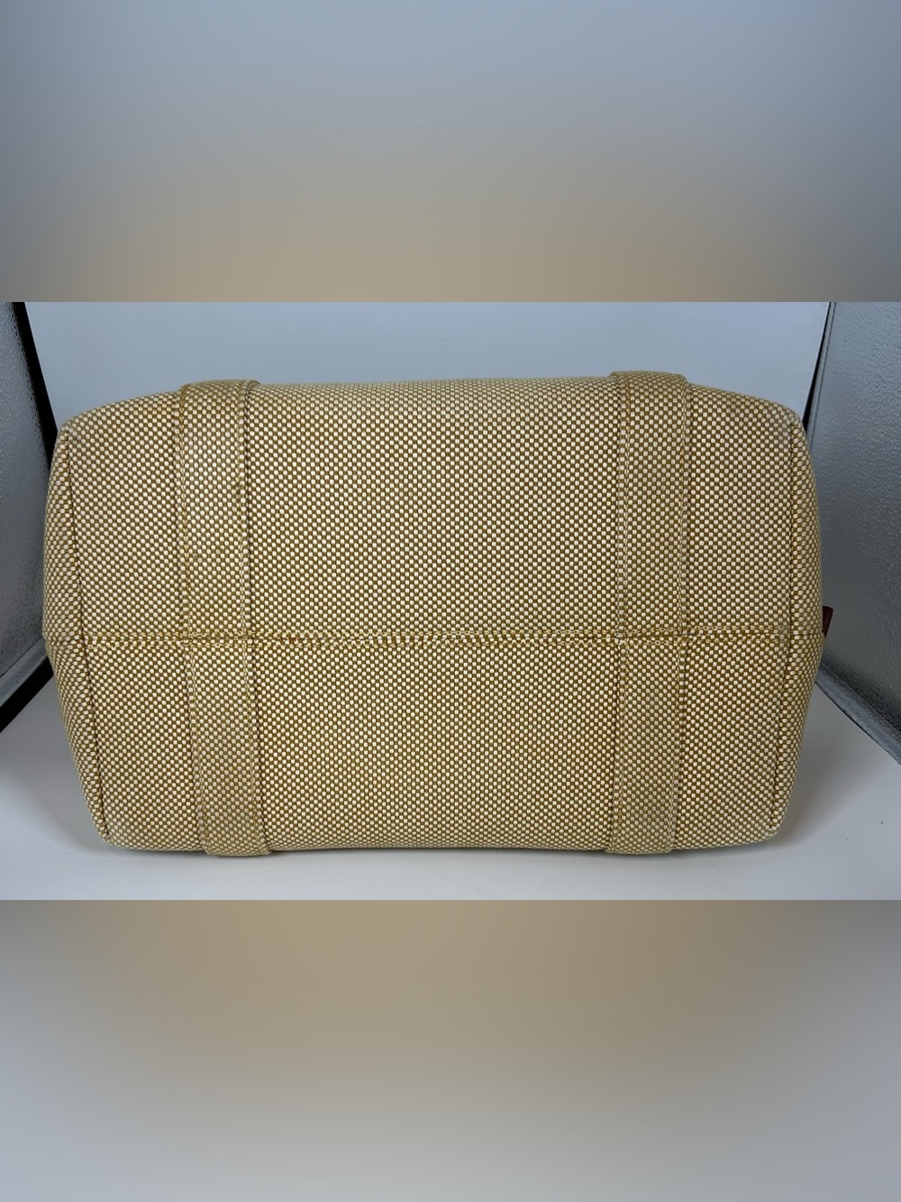 Dooney & Bourke Vintage Canvas Satchel Bag - Picture 4 of 16
